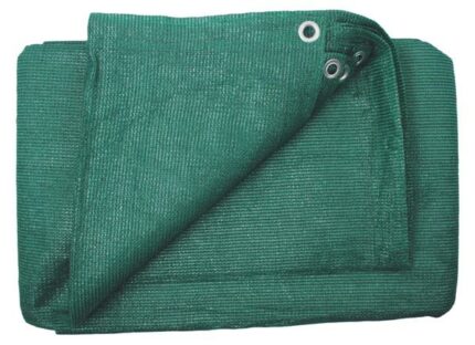 Ground Sheet Or Side Cover 2X3M Green