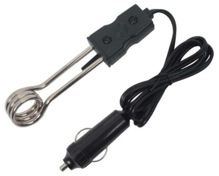 12V Water Heater With Cigarette Socket Plug