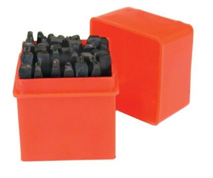 36 Piece Letter Punch