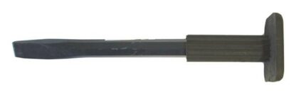 Cold Chisel 20X250mm With Rubber Grip H/Car