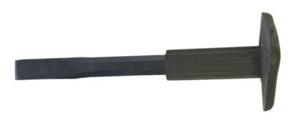 Cold Chisel 20X200mm With Rubber Grip H/Car