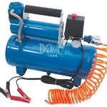 Compressor With Tank 8L 12V 30A