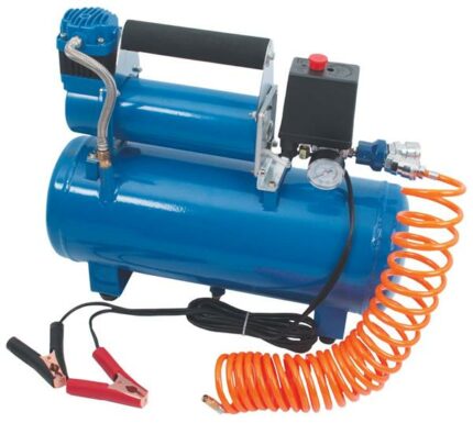 Compressor With Tank 8L 12V 30A