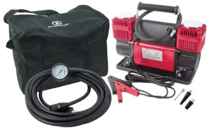 Heavy Duty Air Compressor and Tyre Inflator – 12 Volt – 90 Amps - 150Psi