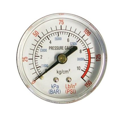 Compressor Gauge Only All Model