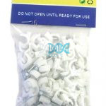 Cable Clip Round 10mm (100 pieces)