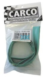 Heat Shrink 12mm Green 1M