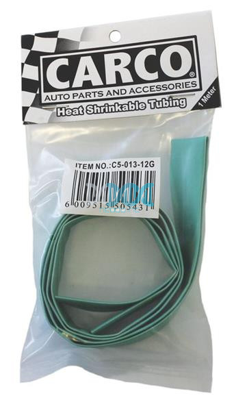 Heat Shrink 12mm Green 1M