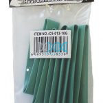 Heat Shrink 10mm Green 1M
