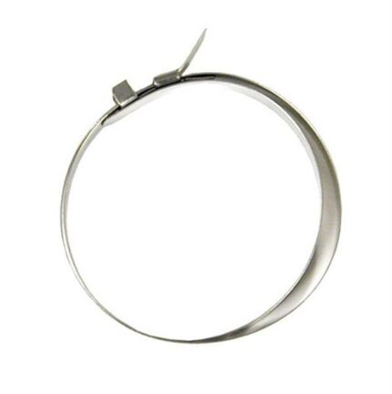 DISCONTINUED - Chrome Vanadium Boot Clamp Stainless Steel