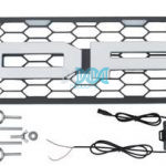 DISCONTINUED - Grille With White Letters With Led Ford Ranger 2015