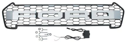 DISCONTINUED - Grille With White Letters With Led Ford Ranger 2015