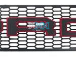 Grille W/Red Trim Ranger 2015