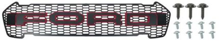Grille W/Red Trim Ranger 2015