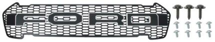Grille With White Trim Ford Ranger 2015