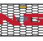 Grille With Red Letters With Led Ford Ranger 2015