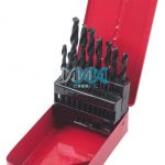 Drill Bit Set Metal Box 19 Piece