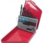 Drill Bit Set Metal Box 13 Piece