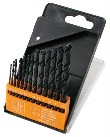 Drill Bit High Speed Set 13 Piece