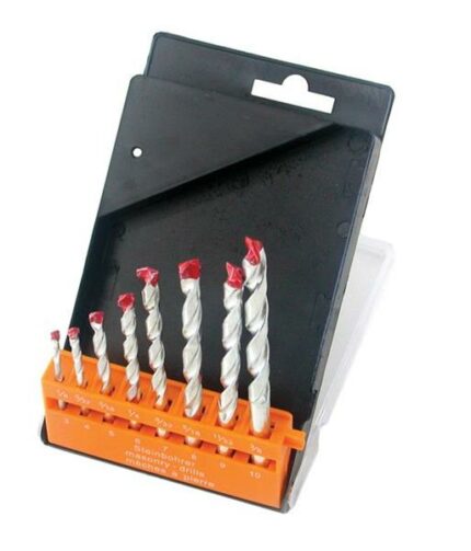 Drill Bit Masonry Set 8 Piece