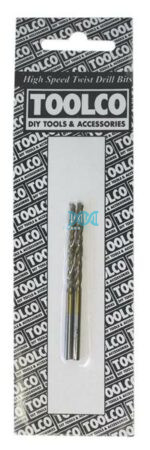 Drill Bit Titan.3.2mm Hss 2 P/Card