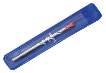Drill Bit Masonry 4mm Zinc Pla