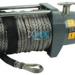 DISCONTINUED - 9500Lb 12V Come-Up Winch With Syth.Rope