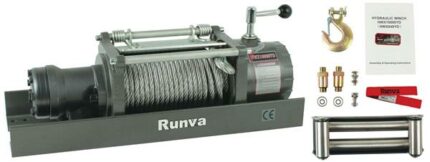 Hydraulic Winch 10 000Lb