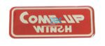 DISCONTINUED - Dv-Winch Emblem Retangular