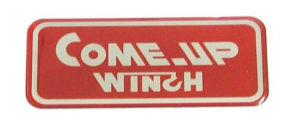 DISCONTINUED - Dv-Winch Emblem Retangular