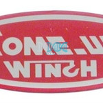 Dv-Winch Emblem Small Oval
