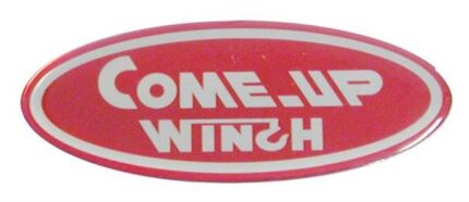 Dv-Winch Emblem Small Oval