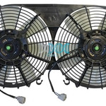 Radiator - Fan Toyota Quantum