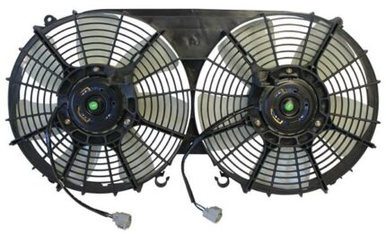 Radiator - Fan Toyota Quantum