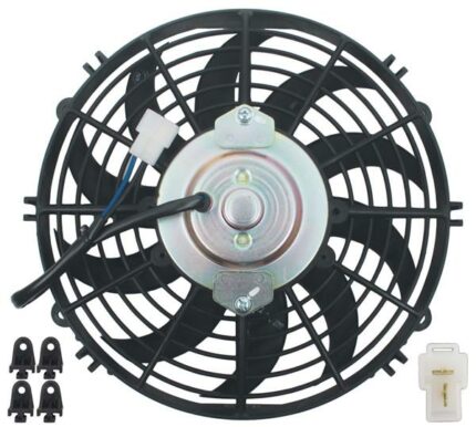 Fan Universal 10Radiator 12V