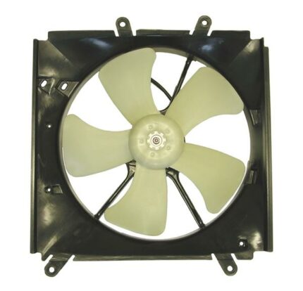 Radiator Engine Fan 2Pins Toyota Corolla Ae110 1.3L, 1.6L Manual With Cowling