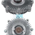 Viscous Fan Clutch Isuzu D-Max