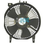 Radiator Air Con Fan Toyota Corolla Ae110 1.6 Manual