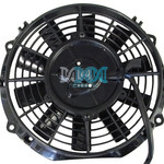 8 Inch(203mm) Universal 12V Radiator Fan 2Pins No Plug 80W