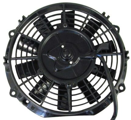 8 Inch(203mm) Universal 12V Radiator Fan 2Pins No Plug 80W