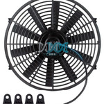 14 Inch(355mm) Universal 12V Radiator Fan 2Pins No Plug 80 to 90W
