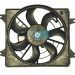 Rad.Air Con.Fan Accent 1.5 95-99 Manual Moq 100- 80W