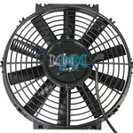 12 Inch (304mm) Universal 12V Radiator Fan 2 Pins No Plug 80W