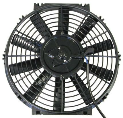 12 Inch (304mm) Universal 12V Radiator Fan 2 Pins No Plug 80W