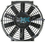 10 Inch(254mm) Universal 12V Radiator Fan 2 Pins No Plug 80W
