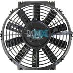 10 Inch(254mm) Universal 12V Radiator Fan 2 Pins No Plug 80W