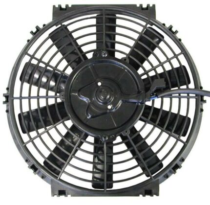 10 Inch(254mm) Universal 12V Radiator Fan 2 Pins No Plug 80W
