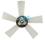 Fan Blade Mercedes W124 83-89 430mm Diameter