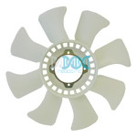 Fan Blade Mazda/Courier 2L. 410mm Diameter