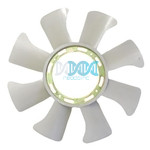 Fan Blade Colt 2.5Dsl Ldv 4D56 430mm Diameter